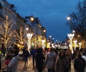 Świąteczna Iluminacja Warszawy