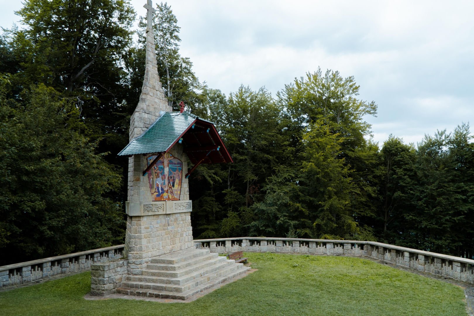 Stacje drogi krzyżowej proj. Dušana Jurkoviča