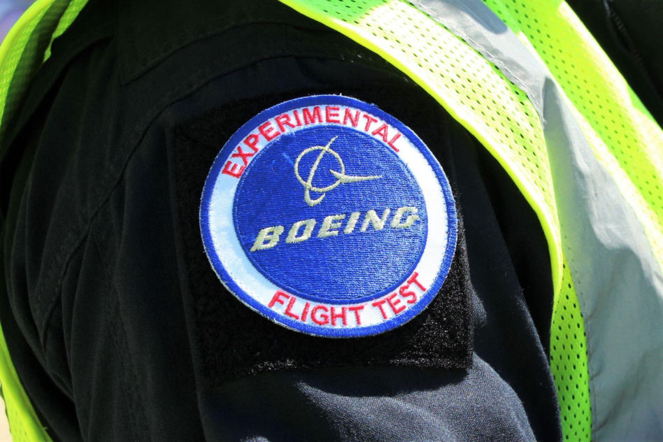 Naszywka pilota testowego Boeing