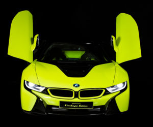BMW i8 Roadster LimeLight Edition