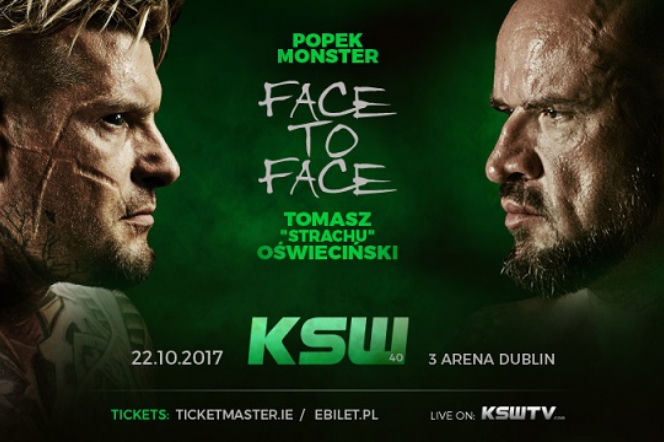 Popek - Oświeciński na KSW! Kiedy, gdzie WALKA i po ile bilety?