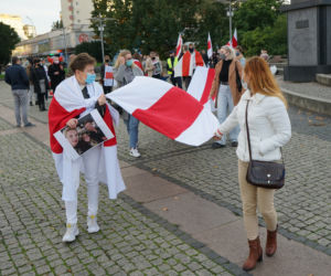  Marsz Solidarności z kobietami Białorusi