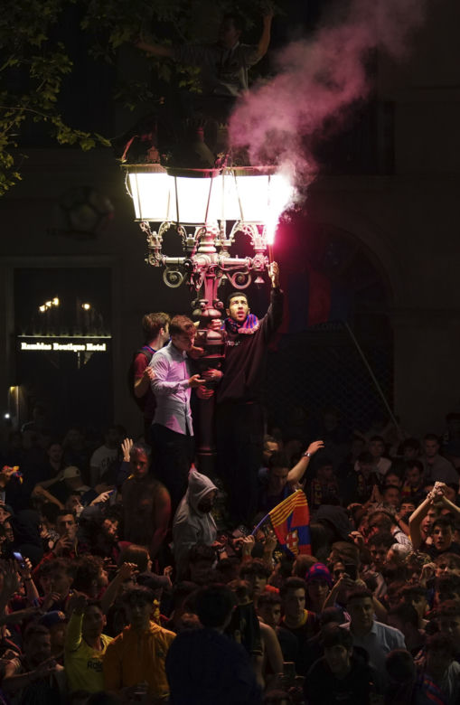 Barcelona mistrzem Hiszpanii