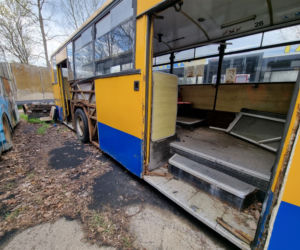 To już historia! Stare autobusy ze Starachowic na sprzedaż