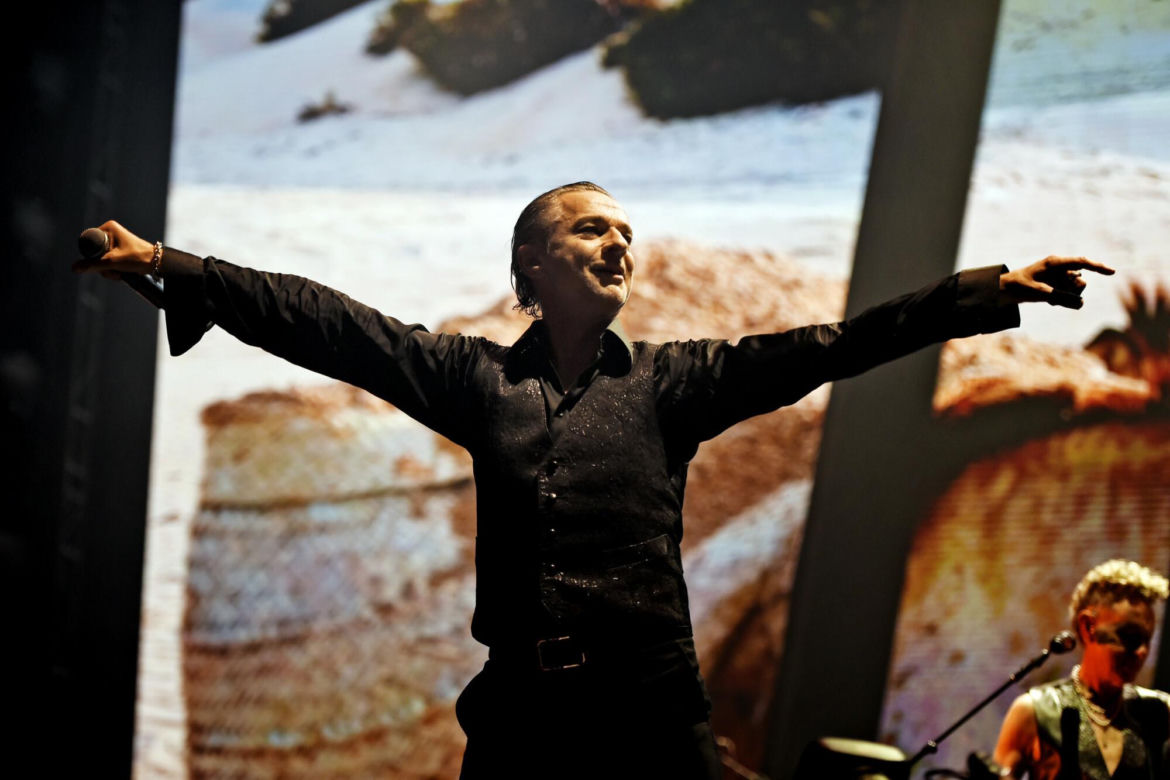Dave Gahan - oto ulubione piosenki wokalisty Depeche Mode