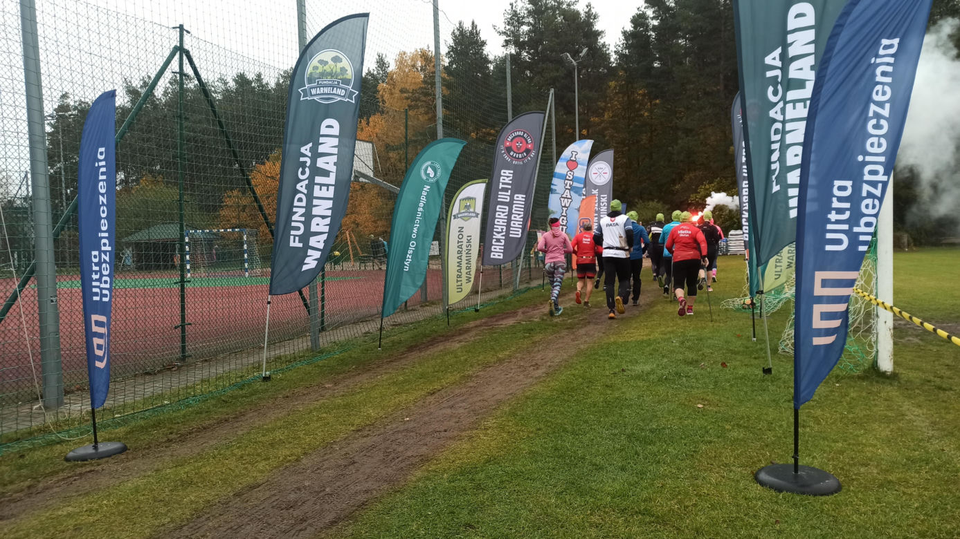 IV Jesienny Ultramaraton Warmiński Warneland