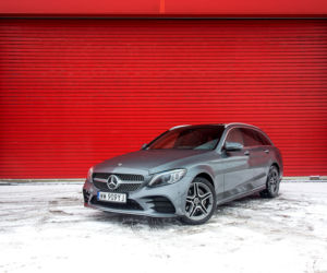Mercedes-Benz C220d Kombi 4Matic 9G-Tronic AMG Line