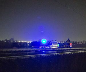 Śmiertelne potrącenie na torach