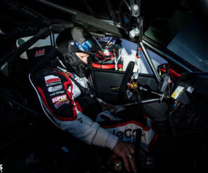 Maciej Serafin stanie na starcie ekstremalnego wyścigu Pikes Peak International Hill Climb