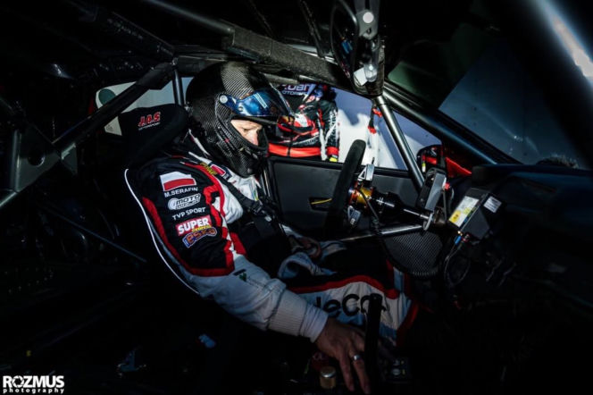Maciej Serafin stanie na starcie ekstremalnego wyścigu Pikes Peak International Hill Climb