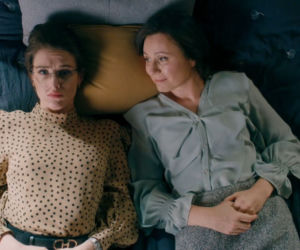 BrzydUla 2 odc. 201. Ula (Julia Kamińska),terapeutka (Marzena Bergmann)