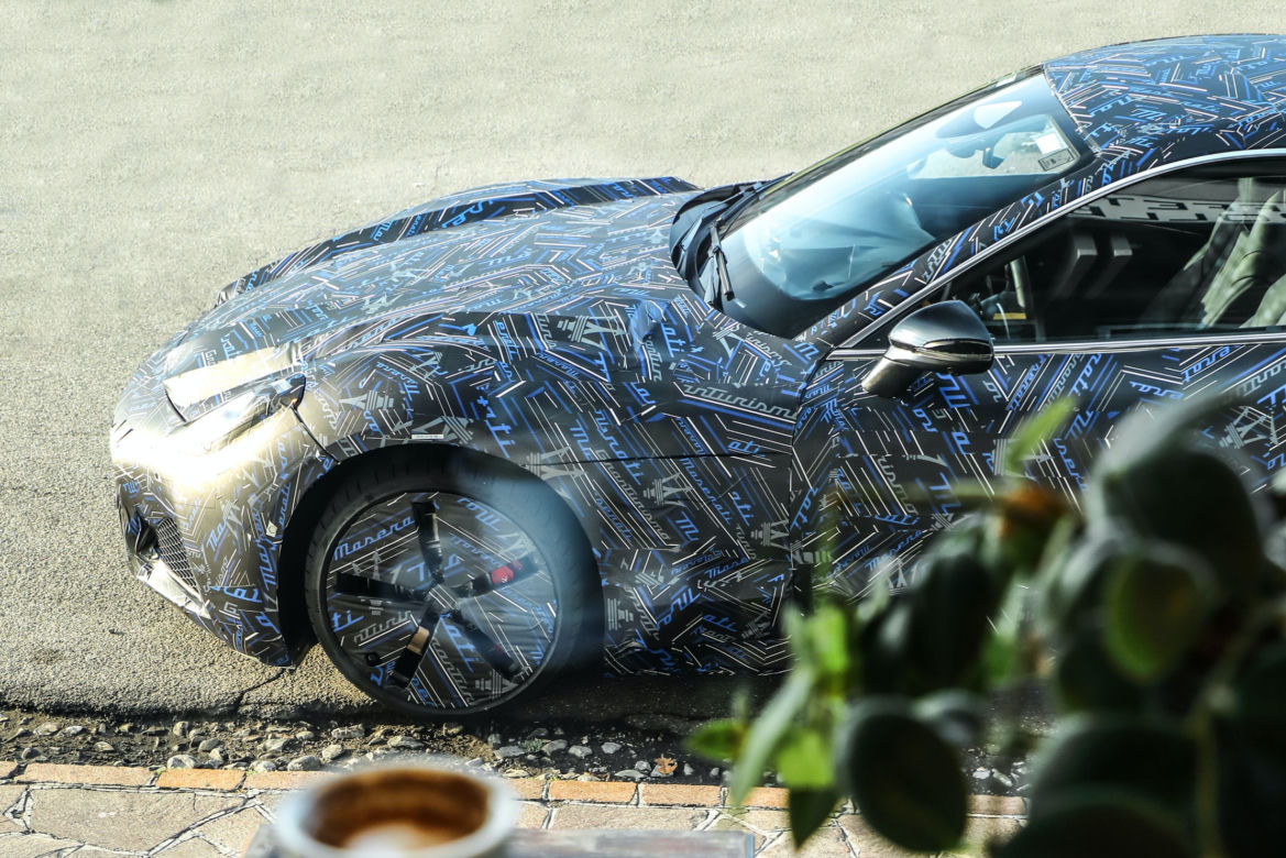 Nowe Maserati GranTurismo