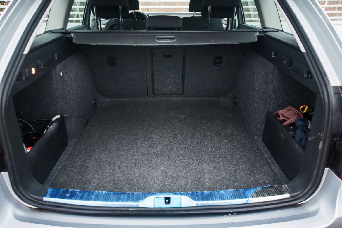 Skoda Superb Combi 2.0 TDI - wnętrze druga generacja