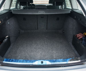Skoda Superb Combi 2.0 TDI - wnętrze druga generacja