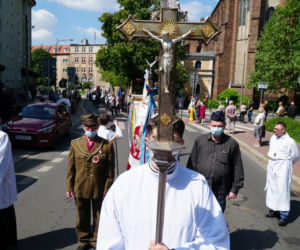 Procesja Bożego Ciała w Poznaniu 03.06.2021 