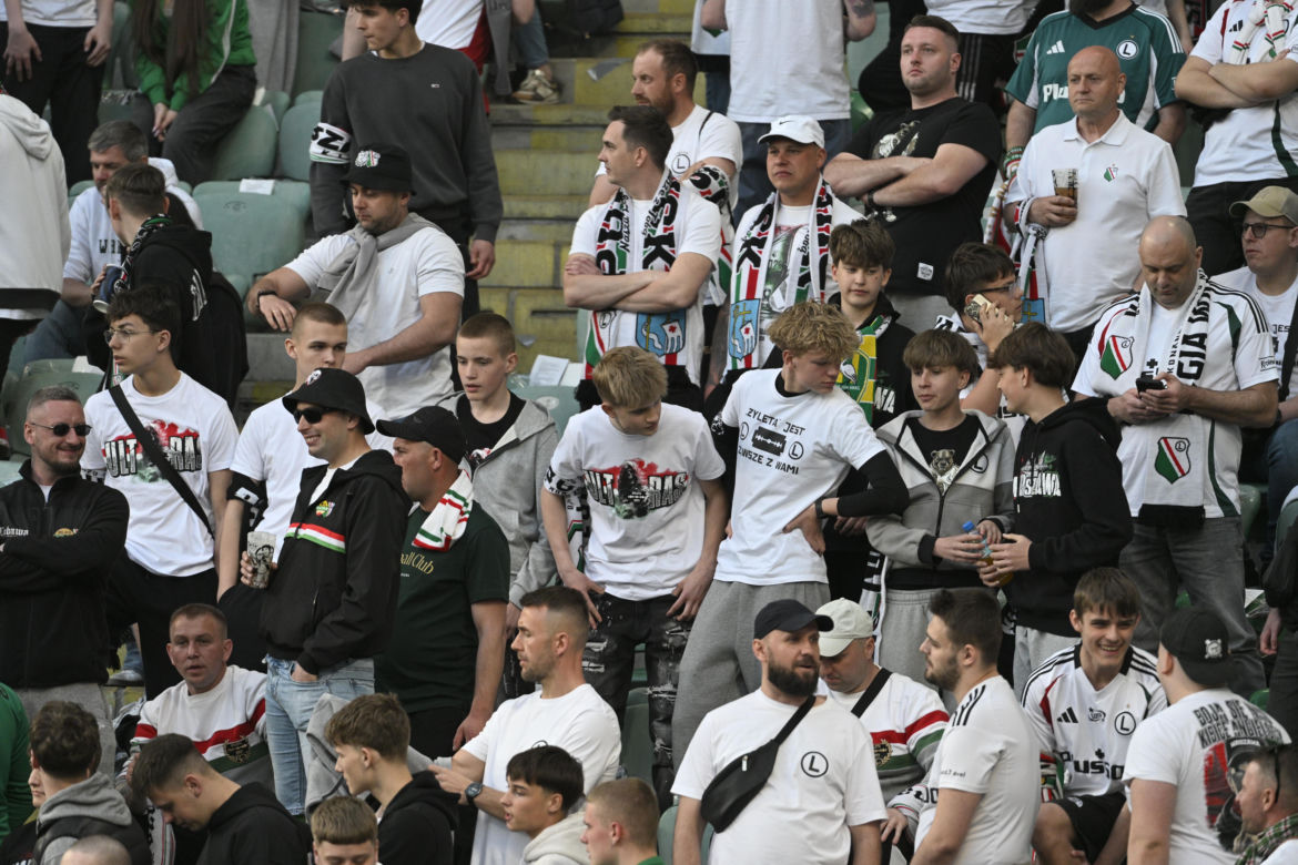 Legia Warszawa - Widzew Łódź