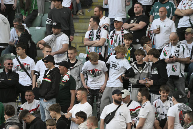 Legia Warszawa - Widzew Łódź