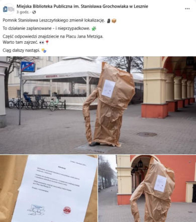 Prima aprilis w Lesznie i regionie
