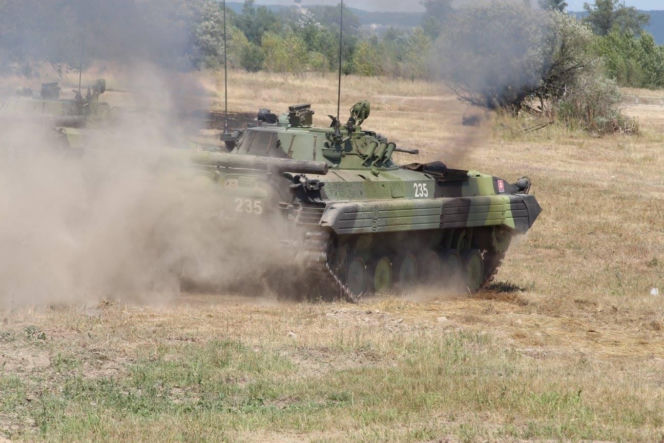 Nowe życie BMP-1. Słowacy uruchamiają seryjną produkcję kadłubów BWP