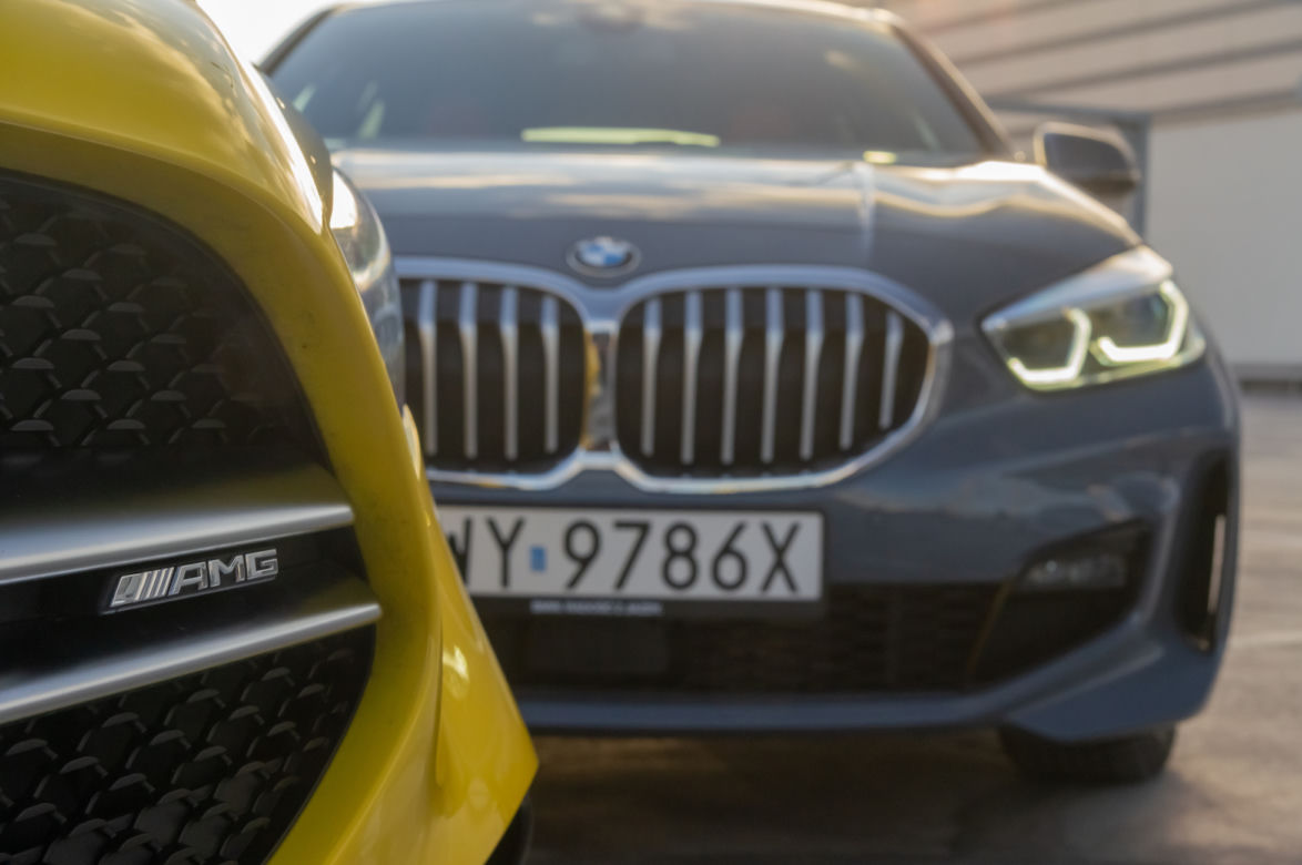 Mercedes-AMG A 35 4MATIC vs. BMW 120d xDrive