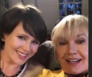 Na dobre i na złe po wakacjach 2019. Matka Hani - Lucyna Sikorka (Anna Samusionek), Barbara Wilczewska (Agnieszka Pilaszewska)