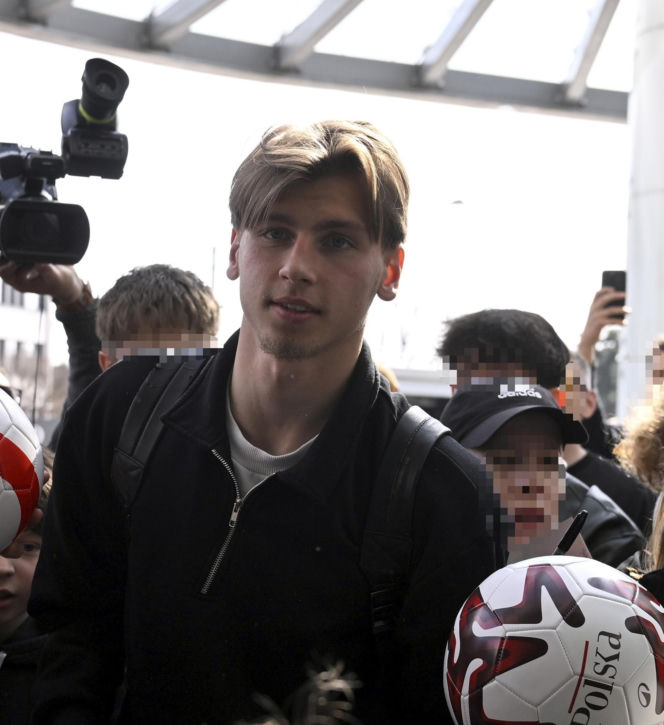 Reprezentacja Polski zjechała się do hotelu