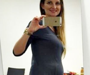 DOROTA GWIAZDOWSKA W CIĄŻY
