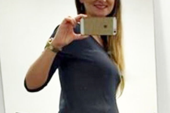 DOROTA GWIAZDOWSKA W CIĄŻY