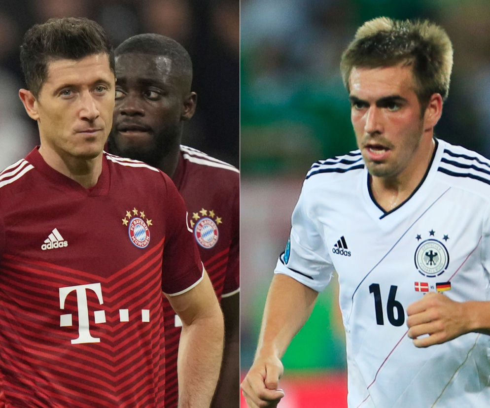 Robert Lewandowski, Philipp Lahm