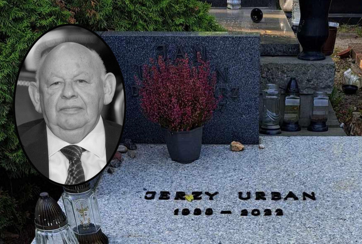 Grób Jerzego Urbana