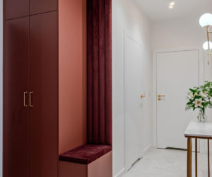 Modern classic na Mokotowie - projekt Deer Design