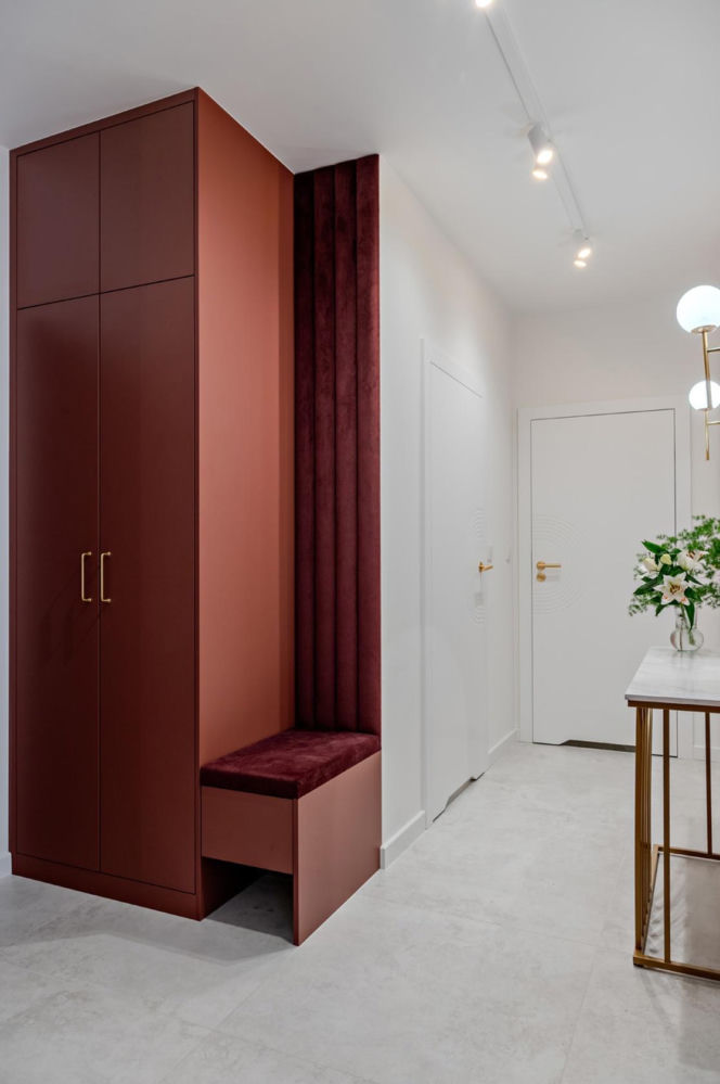 Modern classic na Mokotowie - projekt Deer Design