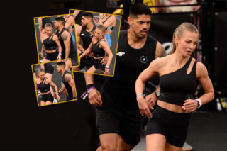 Anna Lewandowska w objęciach przystojnego Latynosa! I to w Polsce. Dali sobie wycisk