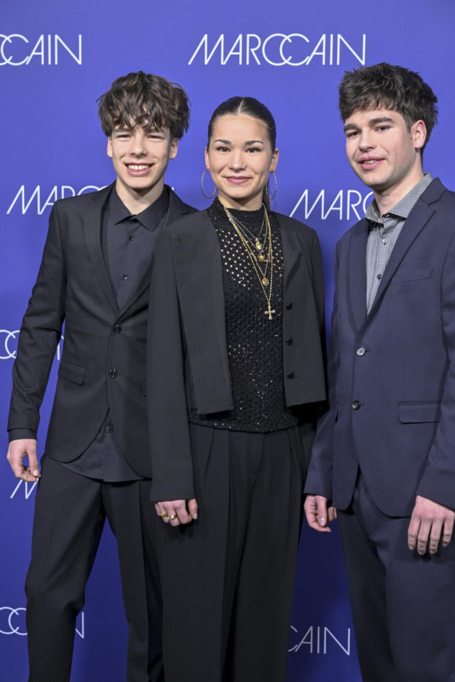 Pokaz MarcCain "ECHO of now" w Berlinie