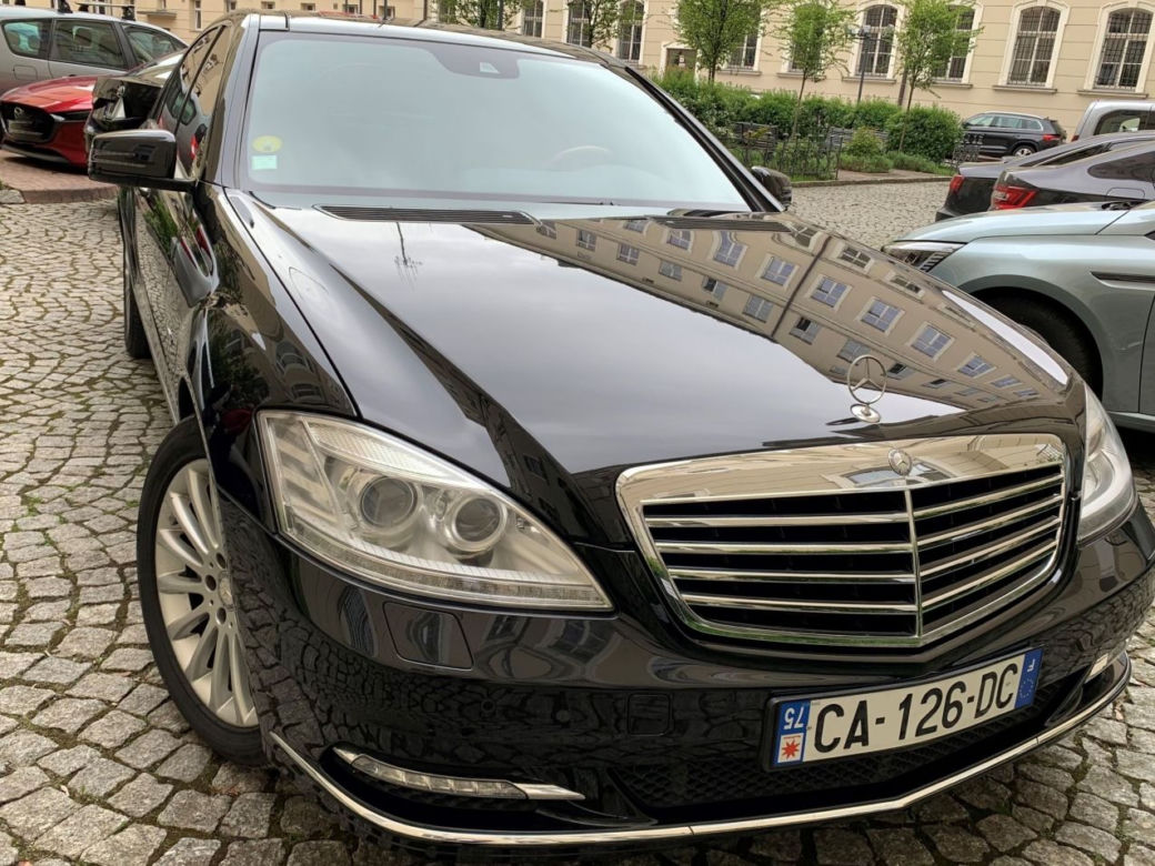 Mercedes-Benz Klasy S dla Marszałka Województwa Małopolskiego