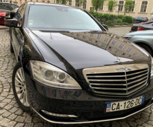 Mercedes-Benz Klasy S dla Marszałka Województwa Małopolskiego