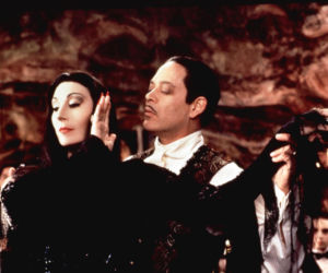 Morticia Addams