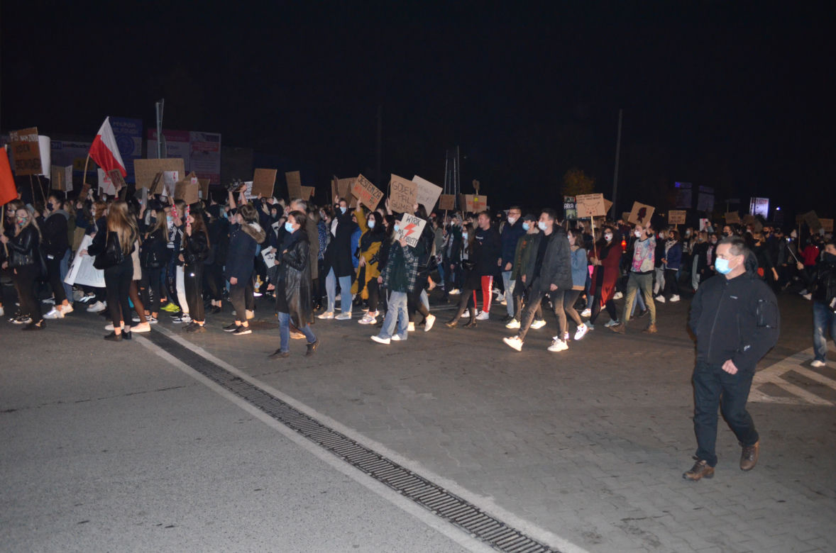 To jest WOJNA Starachowice 28.10.2020