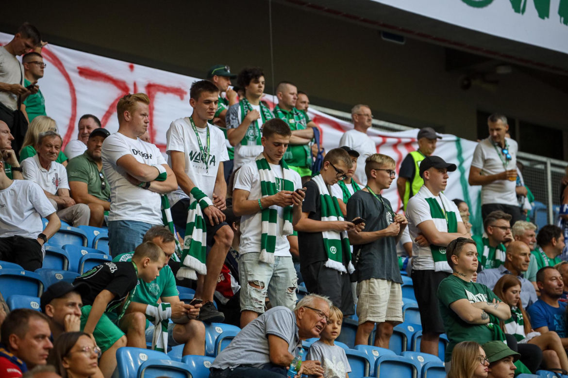 Warta - Lech w PKO BP Ekstraklasie