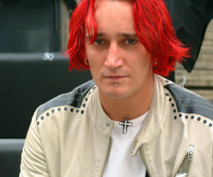 Michał Wiśniewski w 2002 roku