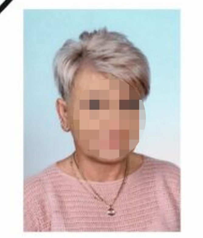Zasztyletował Edytę przy kolacji