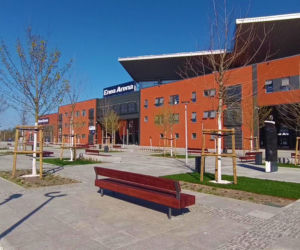 Przed halą Enea Arena powstaje Aleja Szczecińskich Olimpijczyków