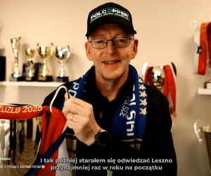 Ze Szkocji dl Leszna. Kibicowska pasja Michaela Purvesa