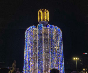 Świąteczne iluminacje we Wrocławiu
