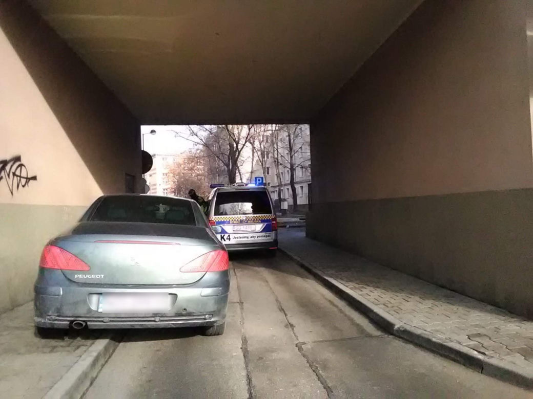 Tak się parkuje w Gliwicach. Straż Miejska opublikowała zdjęcia "Miszczów" z lutego [GALERIA]
