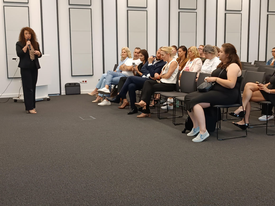 Konferencja "Aktywna Kobieta" w Grudziądzu