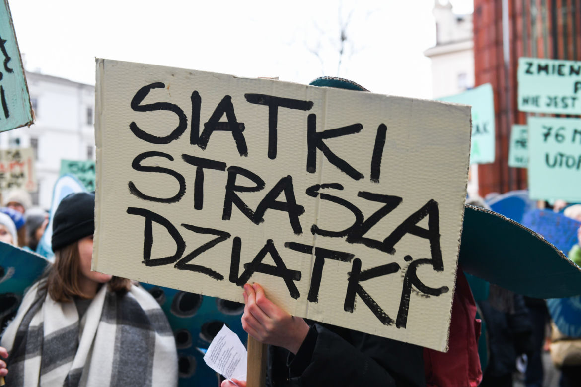 Kraków: Protest w sprawie Zakrzówka