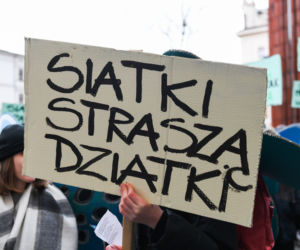 Kraków: Protest w sprawie Zakrzówka