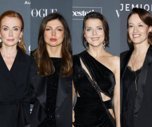 Czarne sukienki rządzą! Gwiazdy błyszczą na gali marki kosmetycznej – Różczka, Jabłczyńska i Gorczyca w centrum uwagi