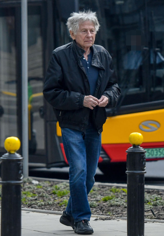 Roman Polański wyskoczył na cygaro do Polsk